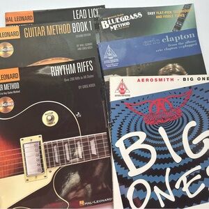 Hal Leonard Guitar Method Books Collection